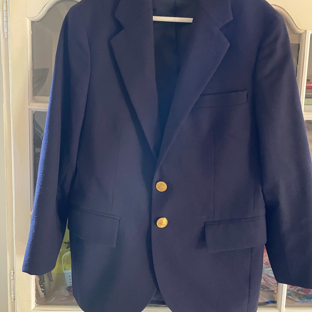 Polo boys Italian wool blazer